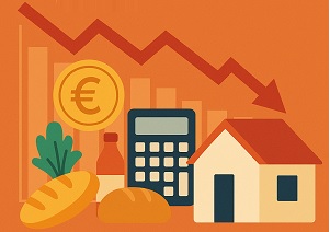 Inflazione Italia ottobre 2025